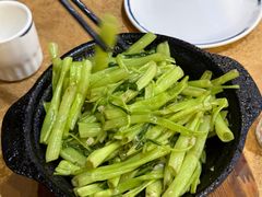 虾酱啫通菜梗-炡坊黄鳝饭(骏丰大厦店)