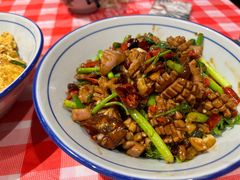 -荆九爷爆炒桥头三嫩(夫子庙店)