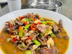 小炒鲜牛肉-笨罗卜浏阳菜馆(富家湾小区店)