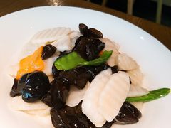 山药炒木耳-四道菜·福建菜馆(莆田万达店)