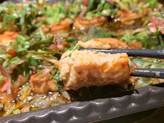 包浆豆腐-烤匠麻辣烤鱼(万象城店)