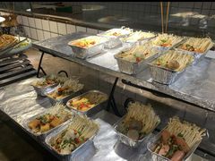 自助取餐区-韩风源自助烤肉(国贸精品店)