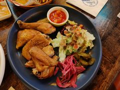 拉美风味烤鸡-Famous肥猫墨西哥音乐餐吧(五棵松华熙LIVE店)