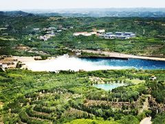 -黄河小浪底水利枢纽风景区