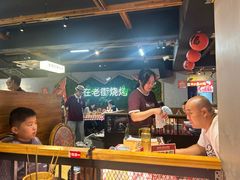 -在老街·淮安大排档·甜麻干煸龙虾·烧烤(河下古镇店)