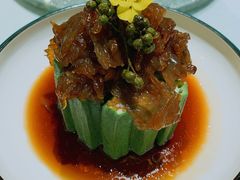 秋葵拌海蜇-尚一汤 广东炖汤(金桥国际店)