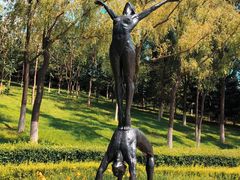 -长春世界雕塑园冰雪艺术天地