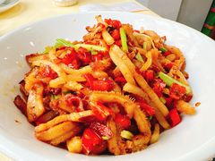 酸萝卜牛肚丝-笨罗卜浏阳菜馆(太平街店)