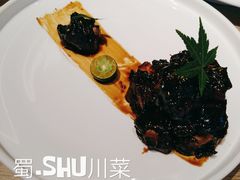 话梅糖醋酱小排-蜀SHU·川菜