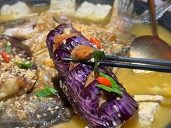-探鱼·鲜青椒爽麻烤鱼(苏宁广场店)