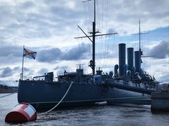 -阿芙乐尔号巡洋舰