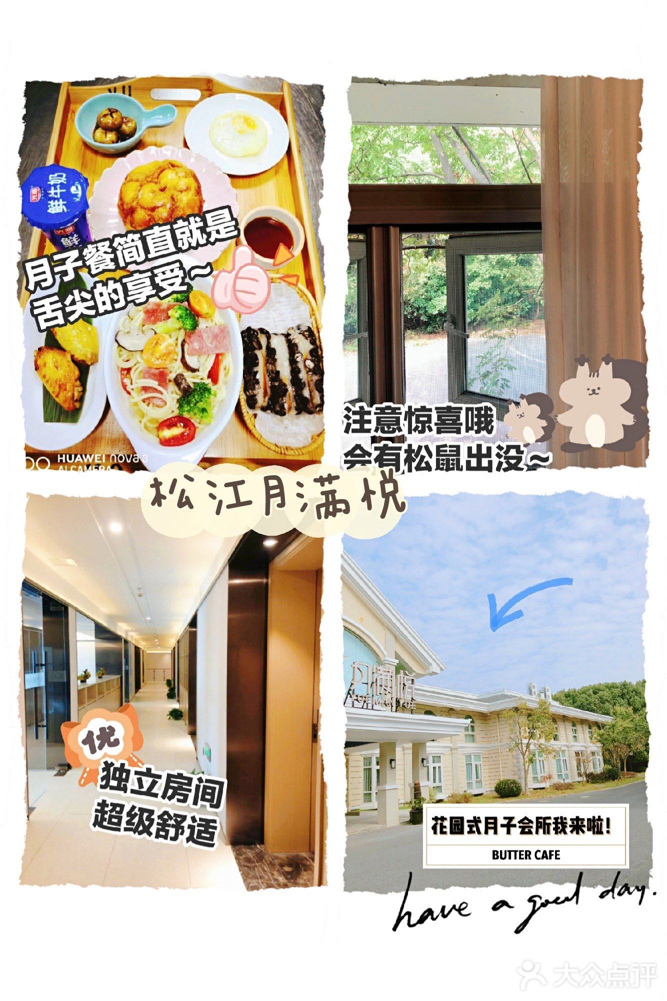 听说这家月子会所有松鼠出没