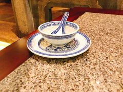 餐具摆设-南京大牌档(苏州中心店)