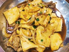 干锅千叶豆腐-艳阳度假酒店·餐厅