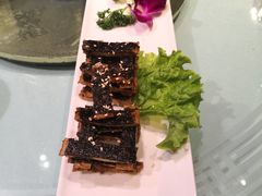 秘制鳗鱼-天厨妙香素食餐厅(清华店)