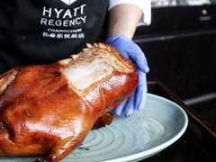 果木烤鸭-长春凯悦酒店-品悦中餐厅