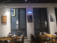 大堂-贰重天冰煮羊自助火锅(东坝店)