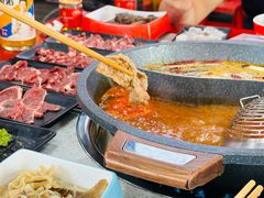 -老张记鲜切牛肉自助火锅(龙光世纪中心店)