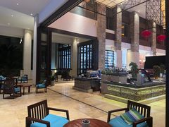 -三亚海棠湾喜来登度假酒店大堂吧