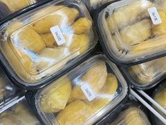 马来西亚猫山王榴莲果肉360克-开皇马来西亚榴莲美食店(华强北店)