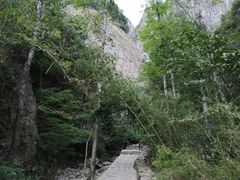 -雁荡山三折瀑景区