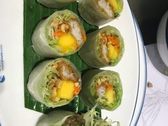 芒果鱼柳米纸卷-美奈小馆·越南料理(福田星河COCO Park店)