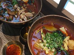 自制油碟-成都你六姐·牛肉冒菜(上海环宇荟店)