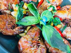 阿根廷红虾-烛影拾光观景餐厅·创意菜·摄影·小提琴(大唐不夜城店)