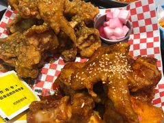 -chicken plus韩国炸鸡(城阳店)
