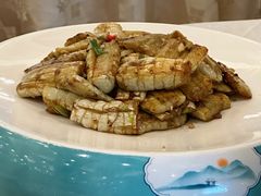 香煎冬笋薯-外沙疍家棚酒楼