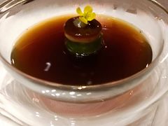 鸽子鸭肝肉卷清汤-SIR ELLY'S 艾利爵士餐厅