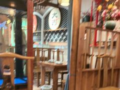 -东来菜馆•手抓海鲜家常菜•海鲜锅贴(鸽子窝店)