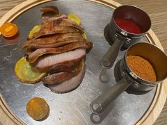 碳烤猪颈肉-小大董·烤鸭(凤凰汇店)