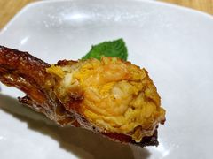 南美白虾咸蛋黄酿翅-必胜客(西市场店)
