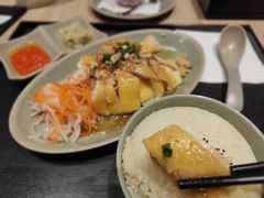 西贡葱油鸡饭-安南小馆(华润城万象天地店)