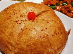 文殊大饼-一盏明灯全素斋(殊像寺店)