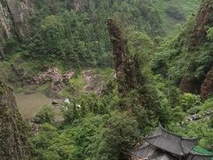 -刘伯温故里景区百丈漈