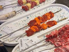 -河坝烧烤串城(金达莱店)