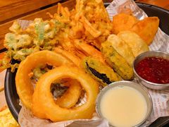 炸什锦-三代烤肉(保利广场店)