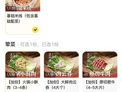 -王大乔泡椒米线·小火锅(星城天地店)
