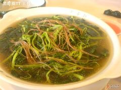 上汤蔬菜—28元-申粤轩酒楼·三十年粤菜经典(丁香花园店)