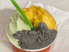 水泥黑芝麻-Dal Cuore 达可芮冰淇淋(陕西北路店)