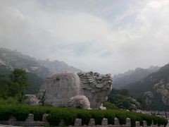 -崂山巨峰游览区