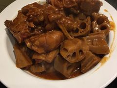 -刘胖子家常菜·蹄花焖藕(中南店)