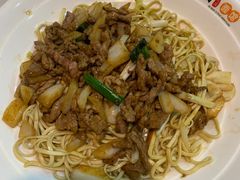 生爆牛肉丝拌川-二扁私房面馆(崂山路店)