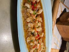 蒜蓉粉丝虾-绿茶餐厅(成都大悦城店)