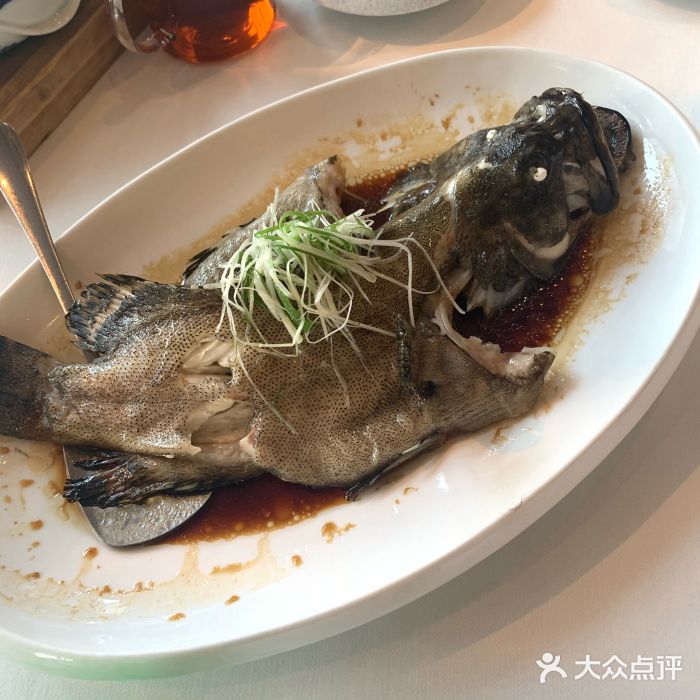 鱼乐轩·俄罗斯海鲜直供餐厅(群力店)清蒸石斑鱼图片