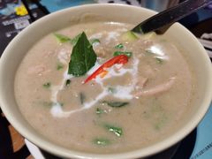 中部绿咖喱鸡肉-帕蓝·暹罗料理(曲阳店)