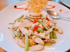 -广州富力君悦大酒店空中花园