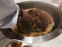 -灶座小锅烀饼·铁锅炖(道里店)